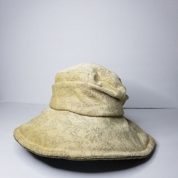 Shani bucket hat carpet bag look one size fits most elastic inside main image 6